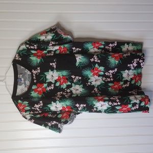 H & M Floral Shirt